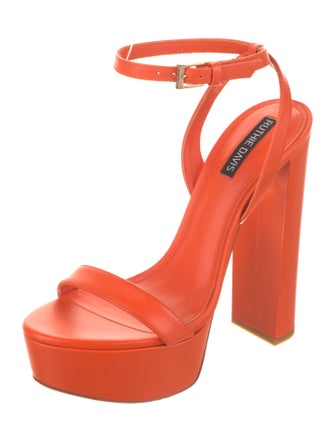 Ruthie Davis Leather Sandals