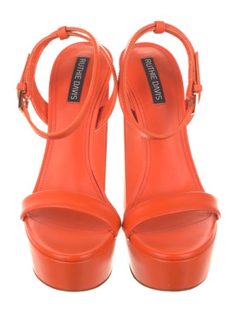 Ruthie Davis Leather Sandals