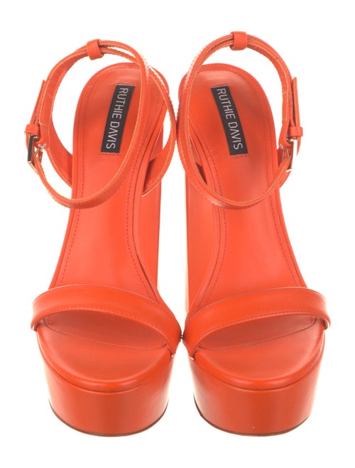 Ruthie Davis Leather Sandals