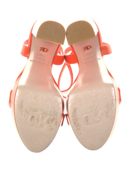 Ruthie Davis Leather Sandals