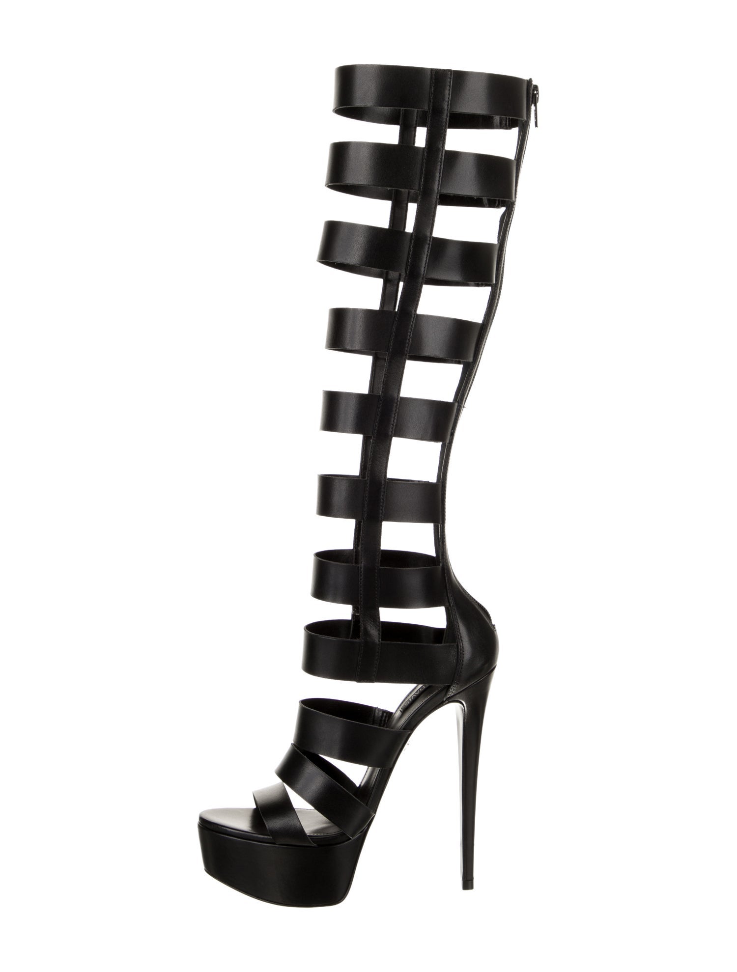 Ruthie Davis Leather Gladiator Sandals