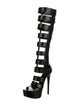 Ruthie Davis Leather Gladiator Sandals
