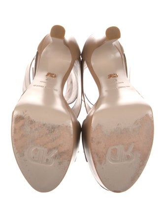 Ruthie Davis Leather Cutout Accent Boots