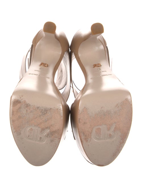 Ruthie Davis Leather Cutout Accent Boots