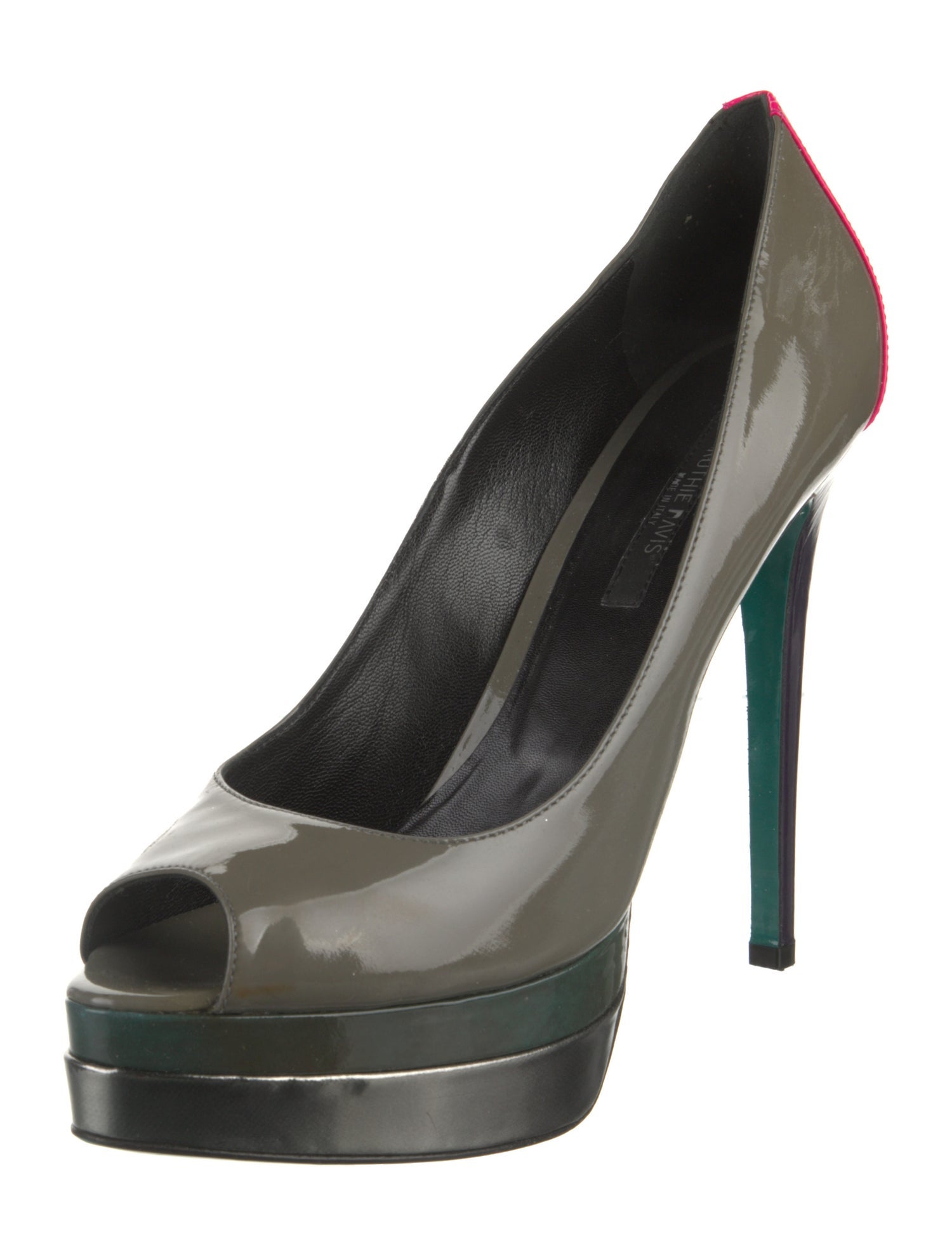 Ruthie Davis Patent Leather Pumps