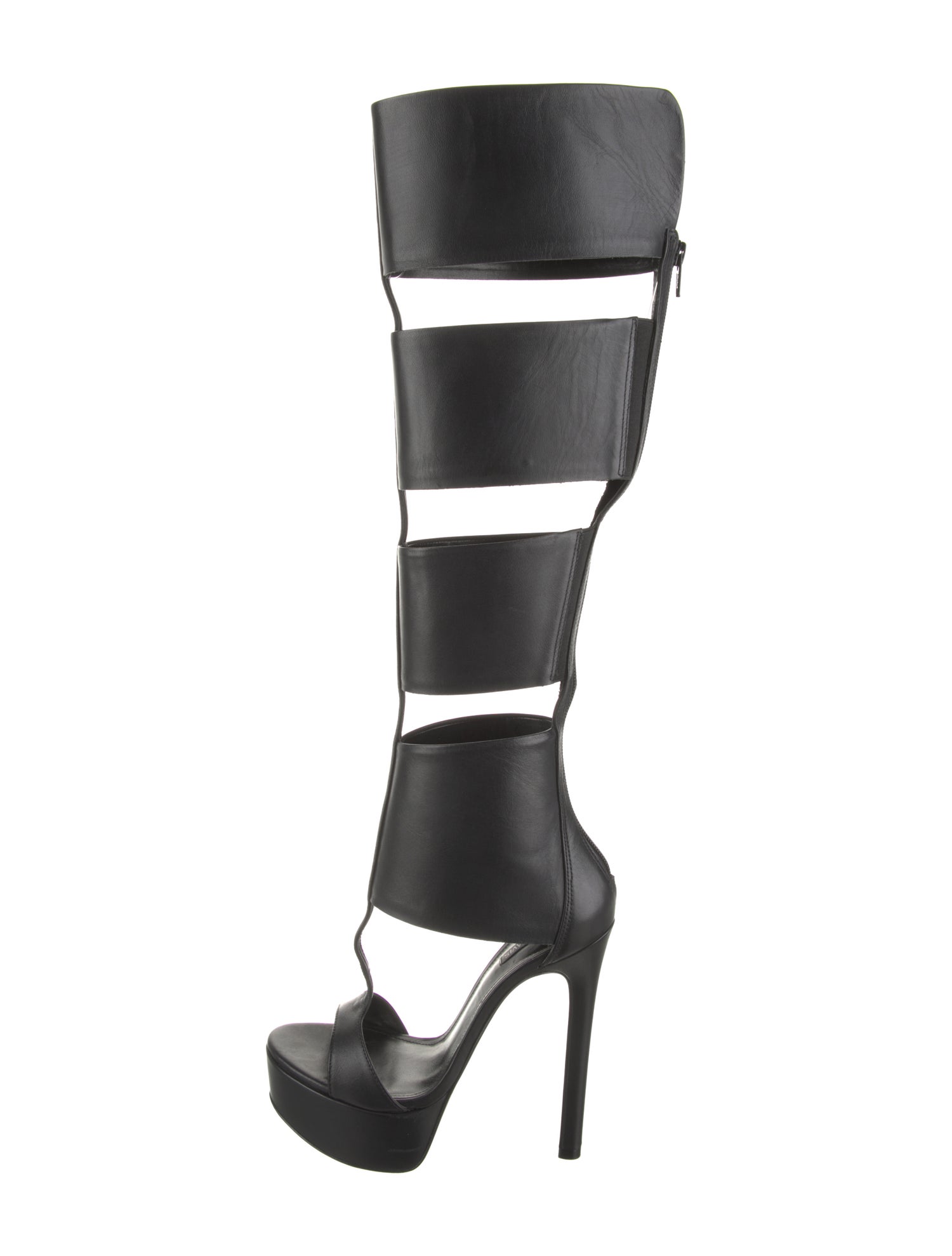 Ruthie Davis Leather Sock Boots