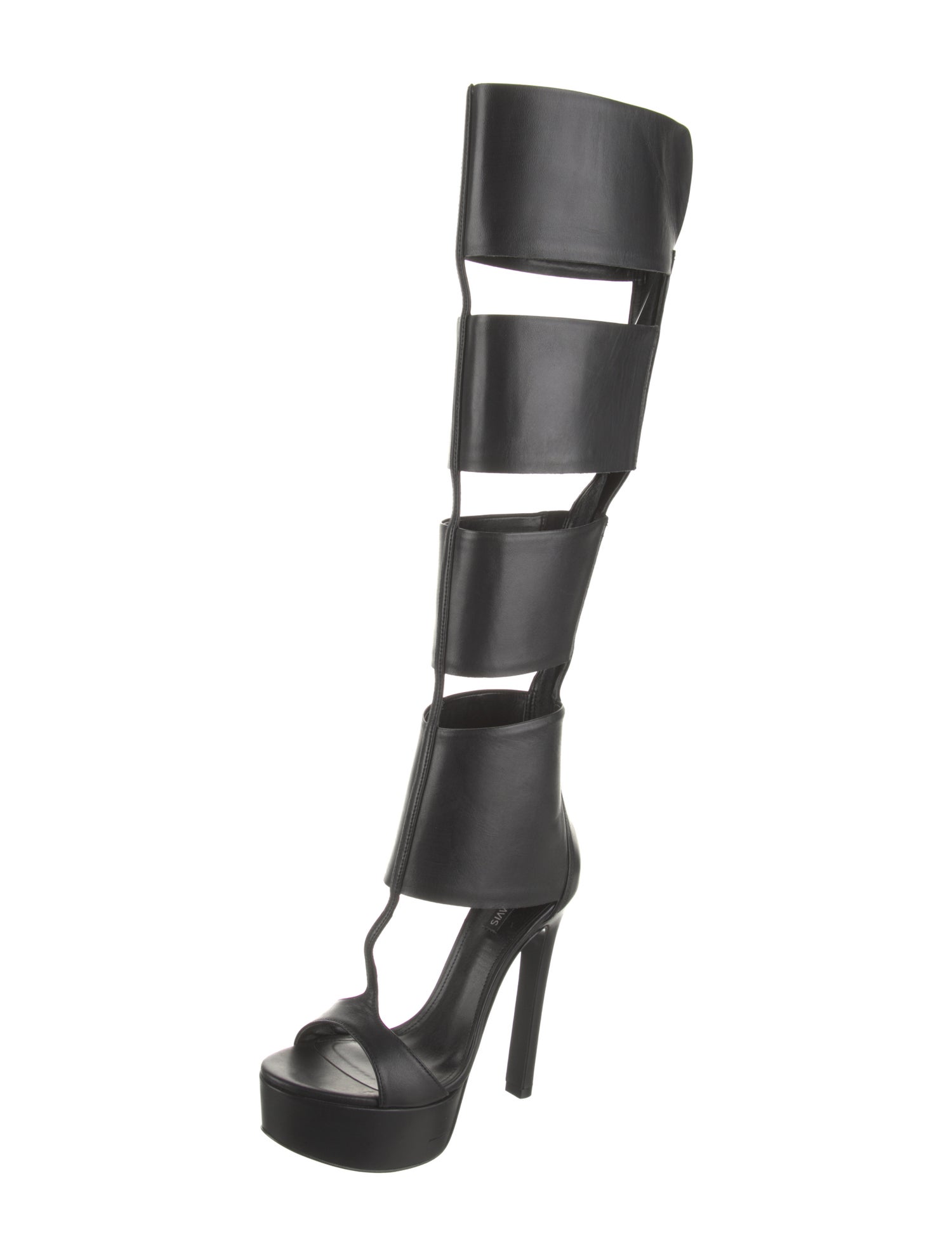 Ruthie Davis Leather Sock Boots