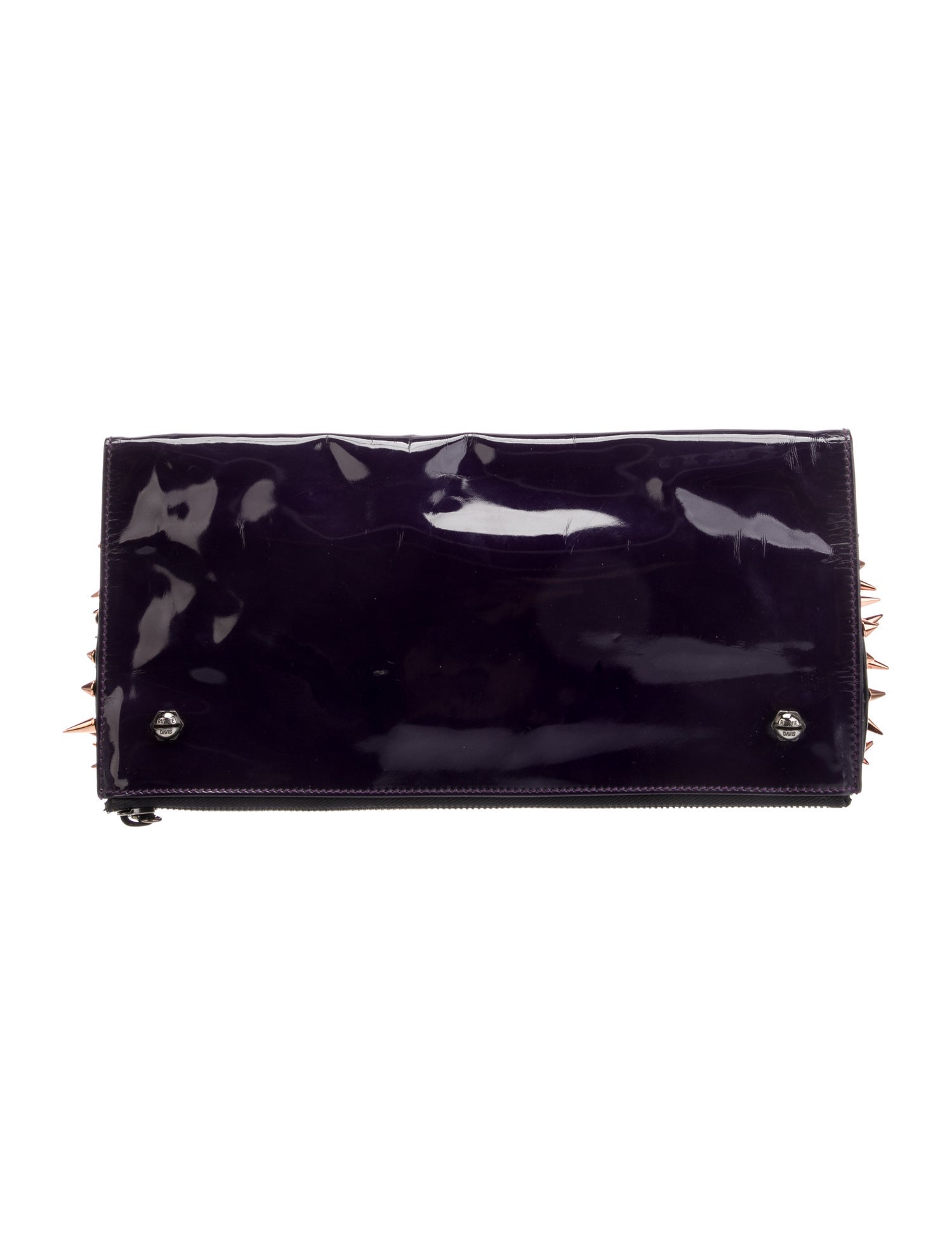 Ruthie Davis Patent Leather Clutch