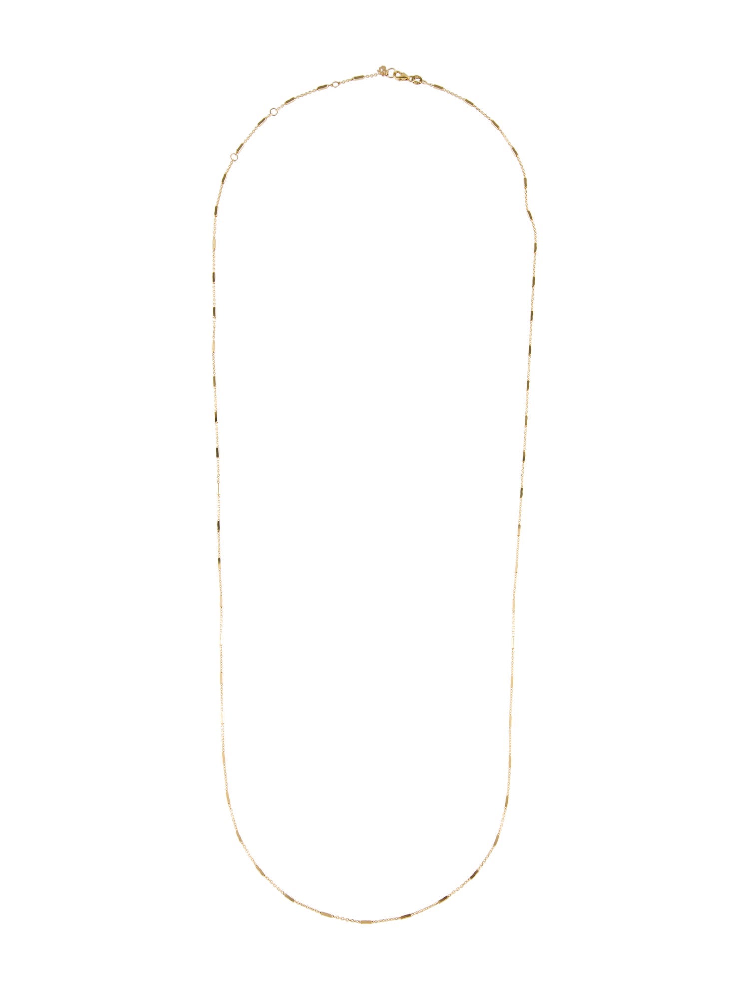 Ruby Stella 14K Bar Chain Necklace