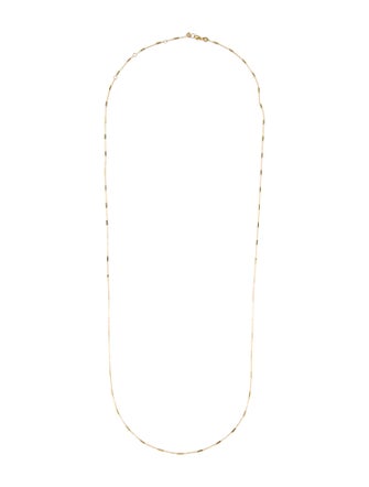 Ruby Stella 14K Bar Chain Necklace