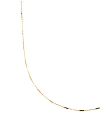 Ruby Stella 14K Bar Chain Necklace