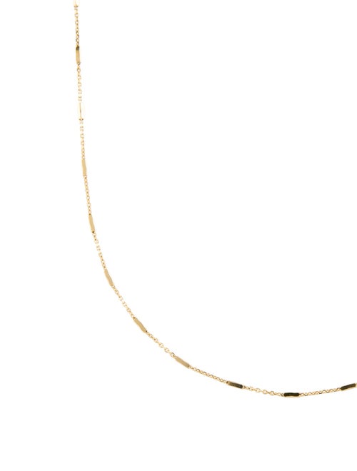 Ruby Stella 14K Bar Chain Necklace