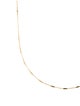Ruby Stella 14K Bar Chain Necklace
