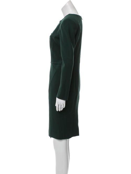 RM by Roland Mouret Wool Knee-Length Dress