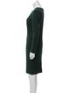 RM by Roland Mouret Wool Knee-Length Dress