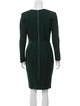 RM by Roland Mouret Wool Knee-Length Dress