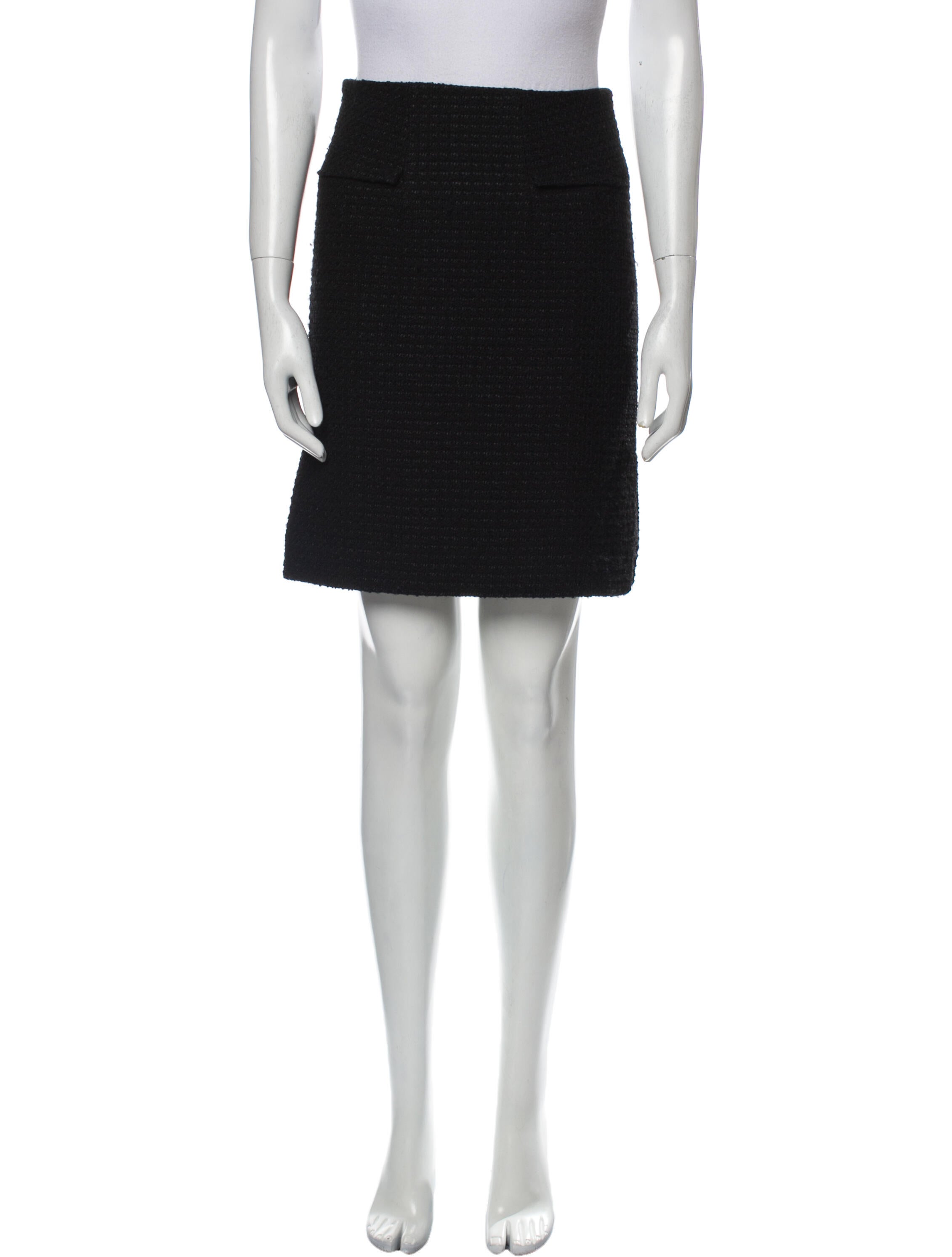 RM by Roland Mouret Virgin Wool Mini Skirt