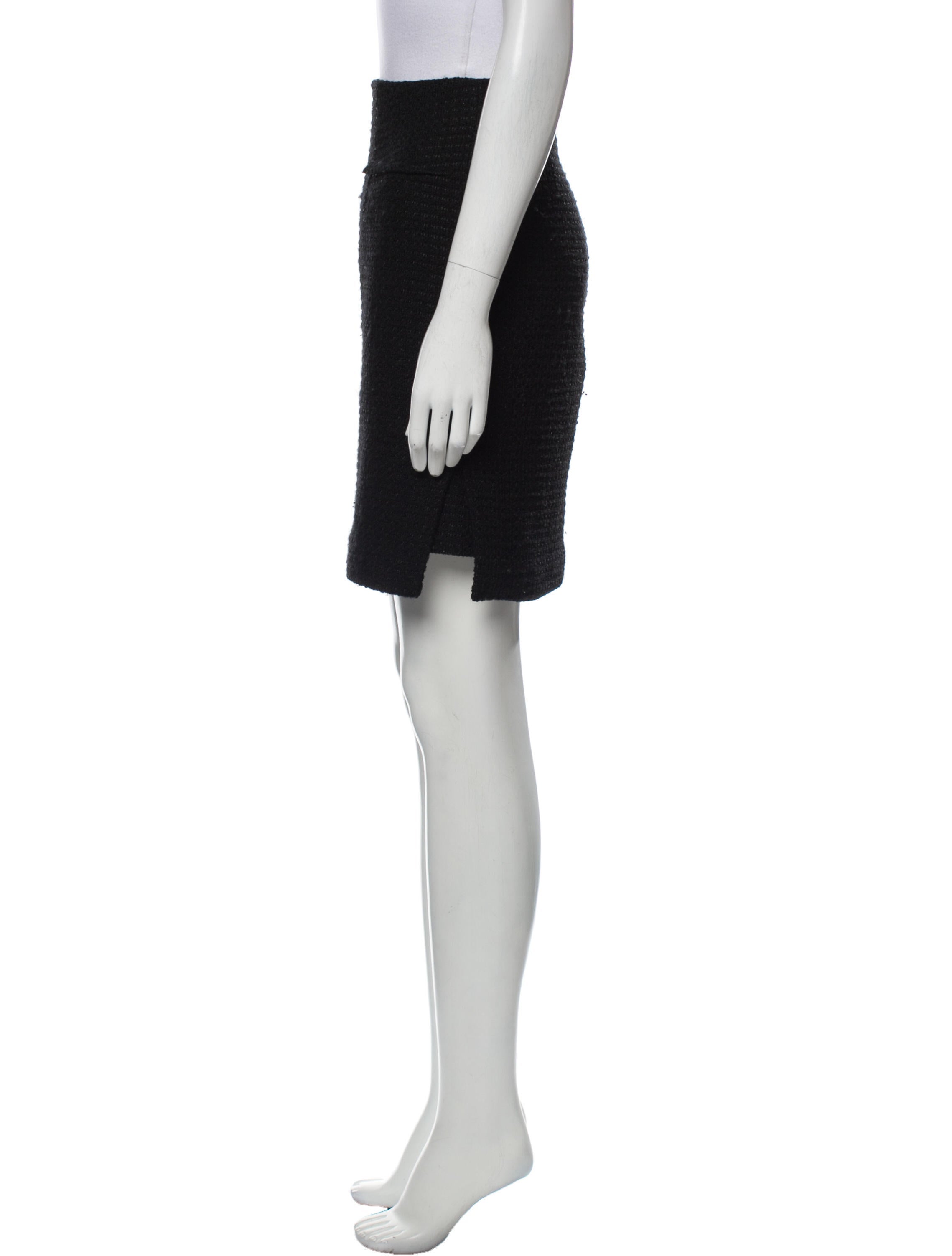 RM by Roland Mouret Virgin Wool Mini Skirt