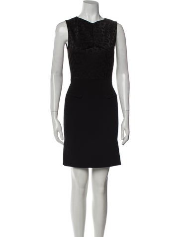 RM by Roland Mouret Dresses Bateau Neckline Mini Dress US2 | XS