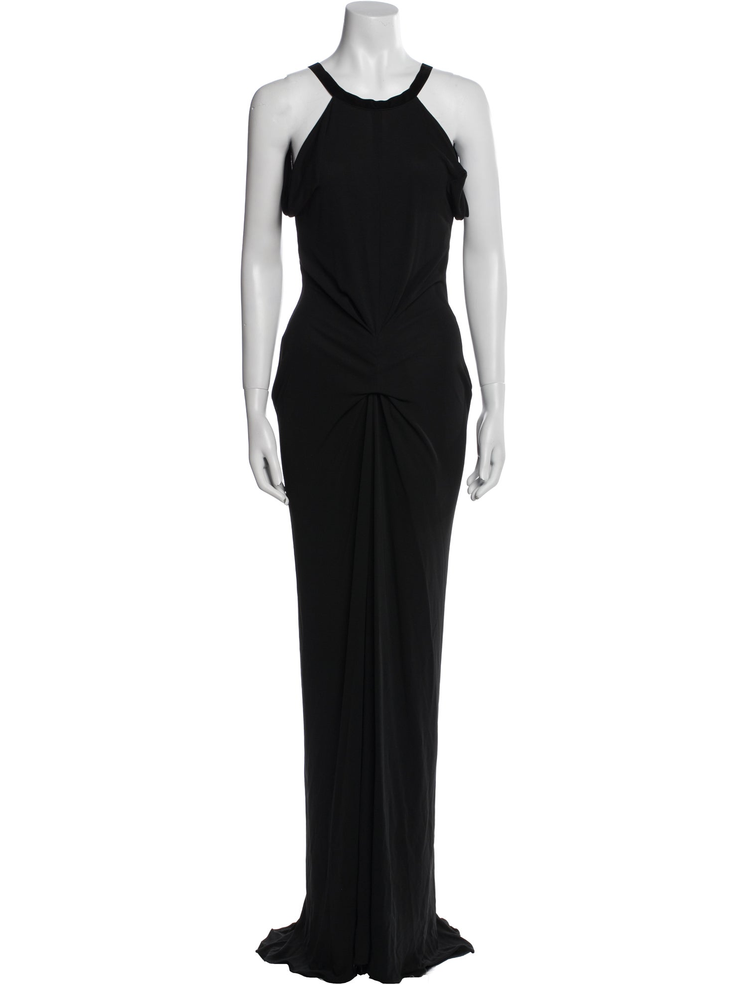 RM by Roland Mouret Halterneck Long Dress