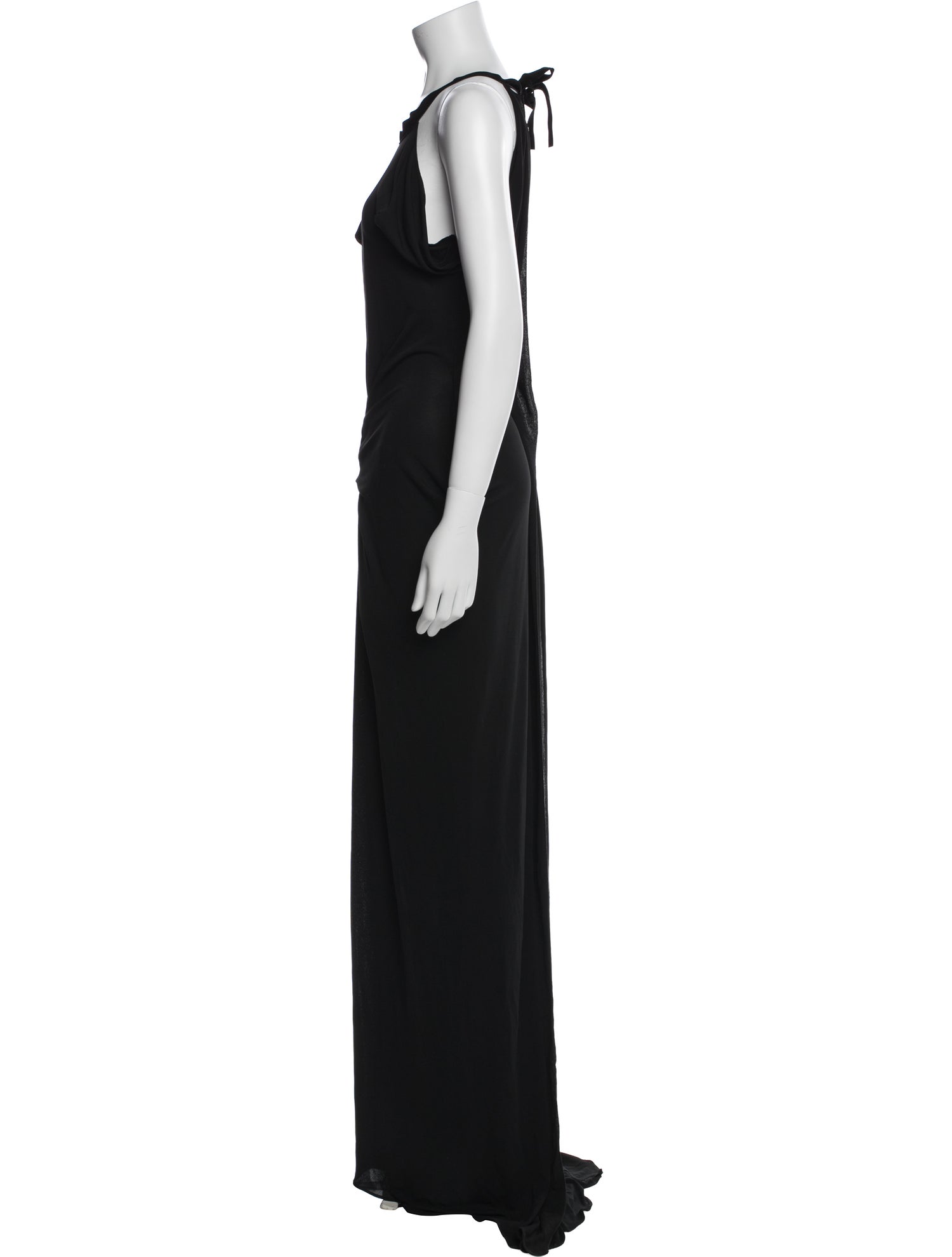 RM by Roland Mouret Halterneck Long Dress
