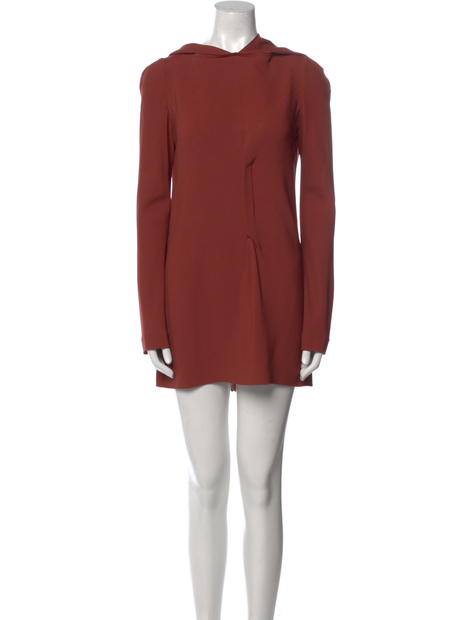 RM by Roland Mouret Silk Mini Dress