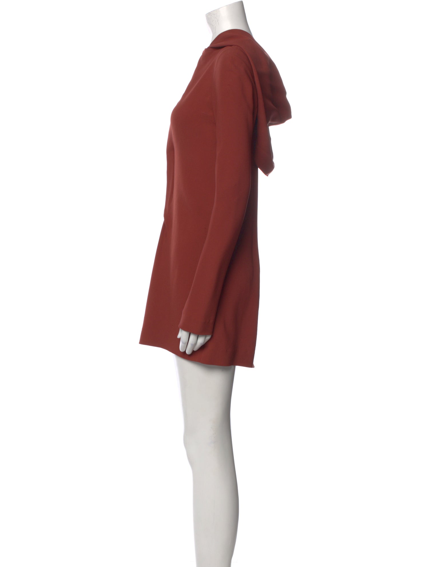 RM by Roland Mouret Silk Mini Dress