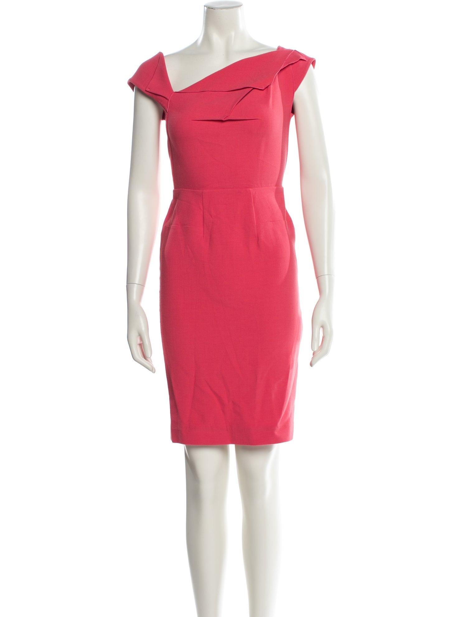 RM by Roland Mouret One-Shoulder Mini Dress