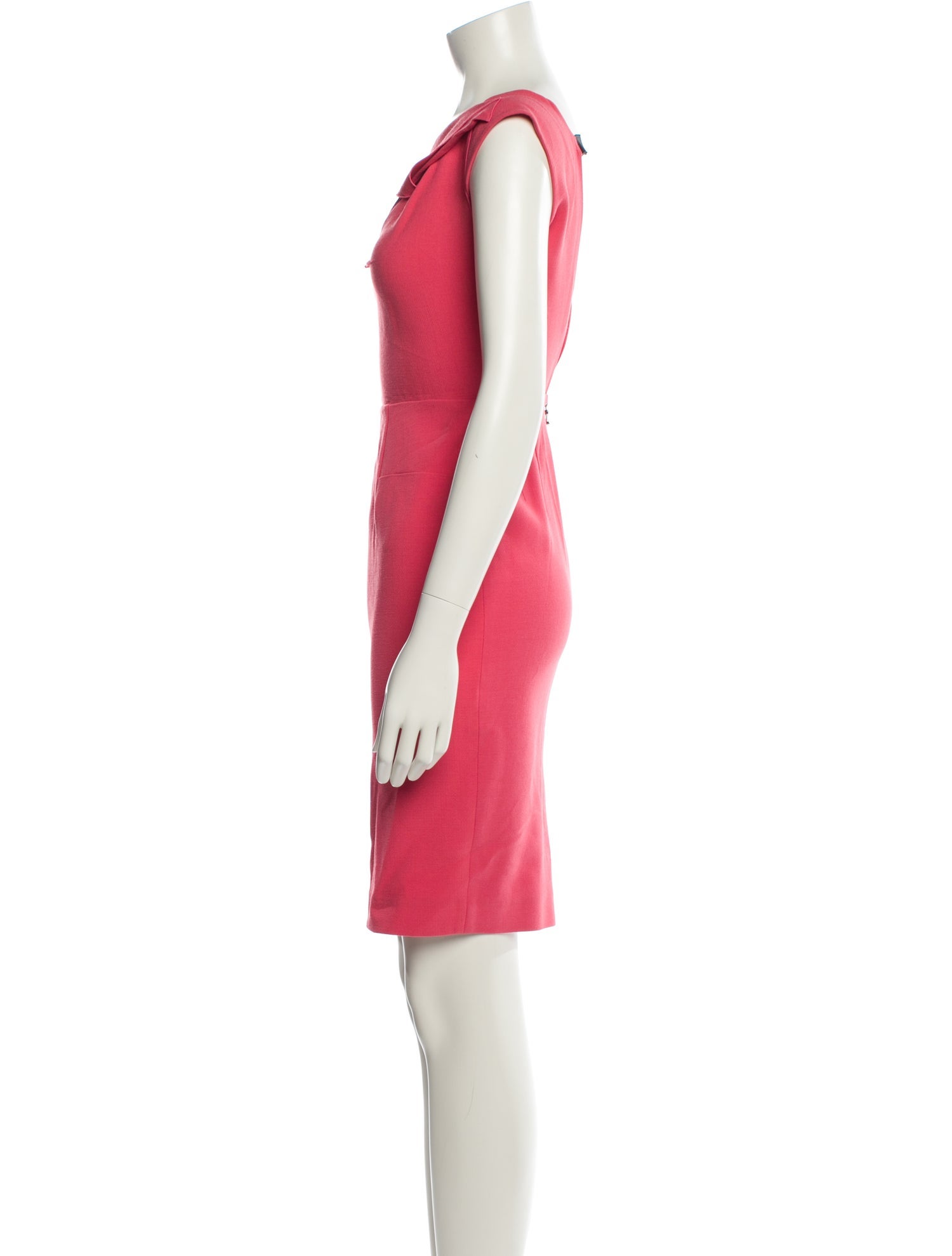 RM by Roland Mouret One-Shoulder Mini Dress