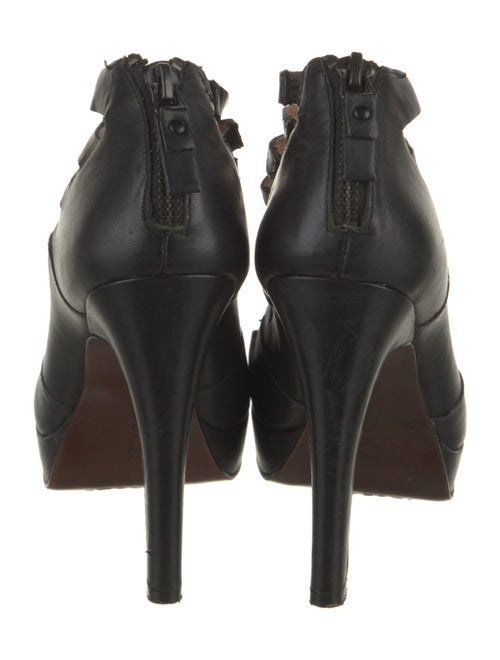 Rosegold Leather Pumps