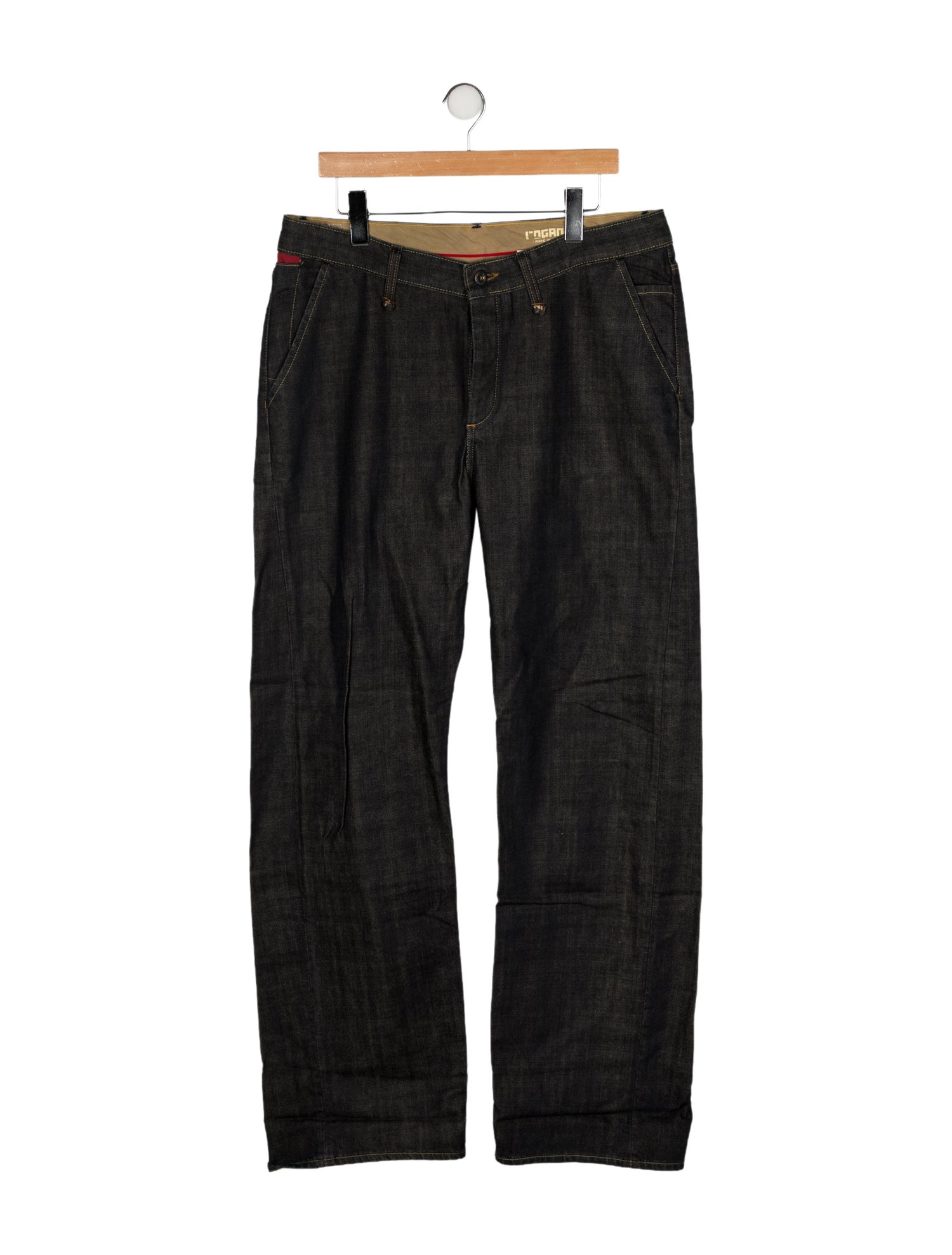 Rogan Straight-Leg Jeans