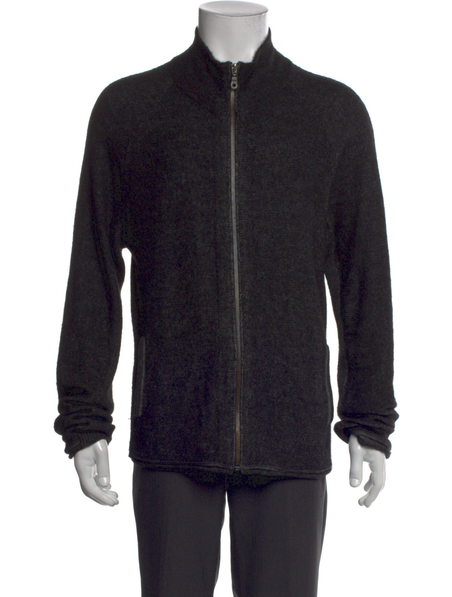 Rogan Mock Neck Long Sleeve Cardigan