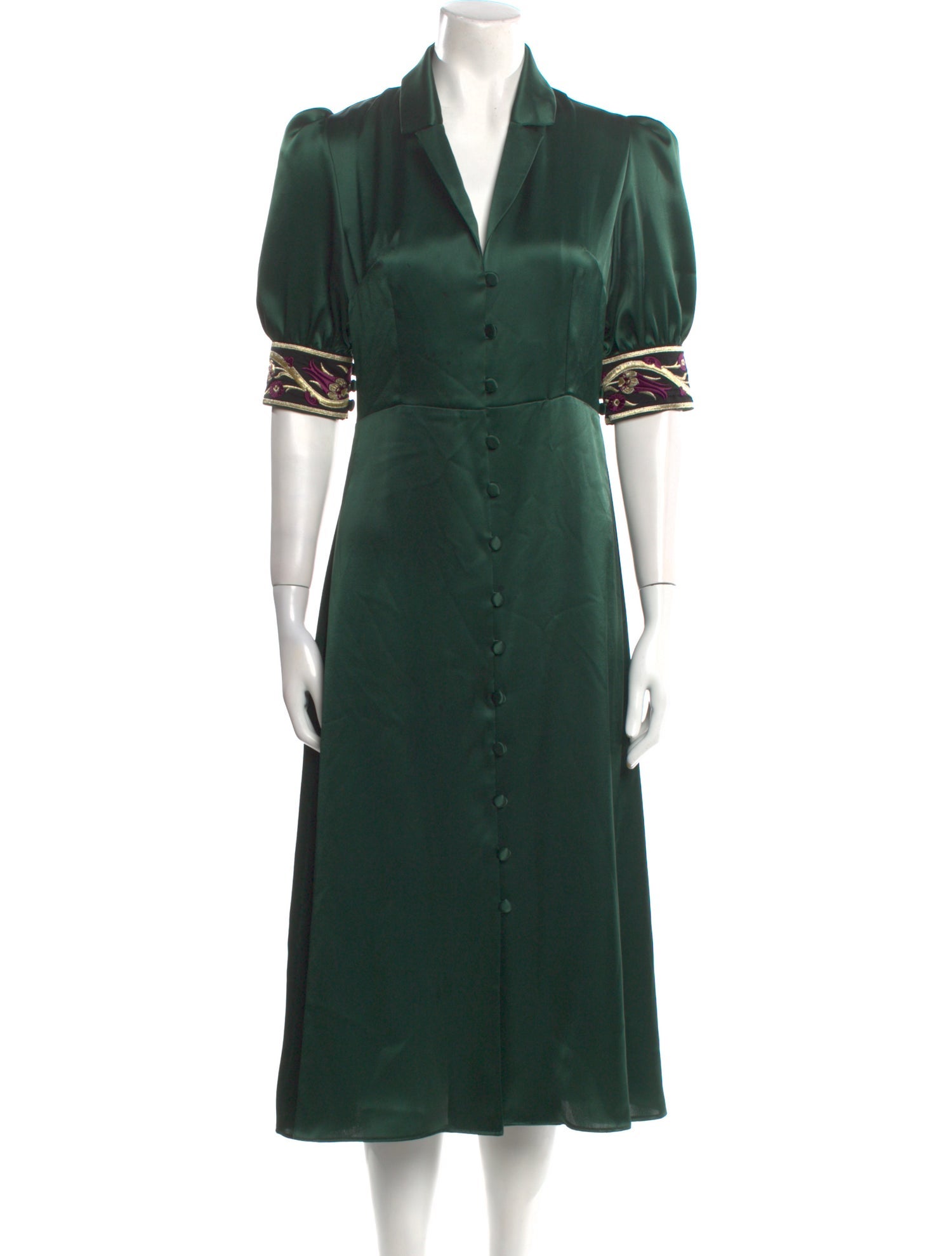 Rosewater House Midi Length Dress