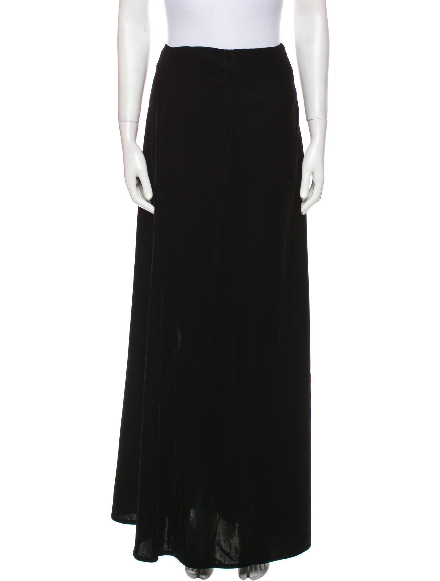 Rosewater House Silk Long Skirt w/ Tags