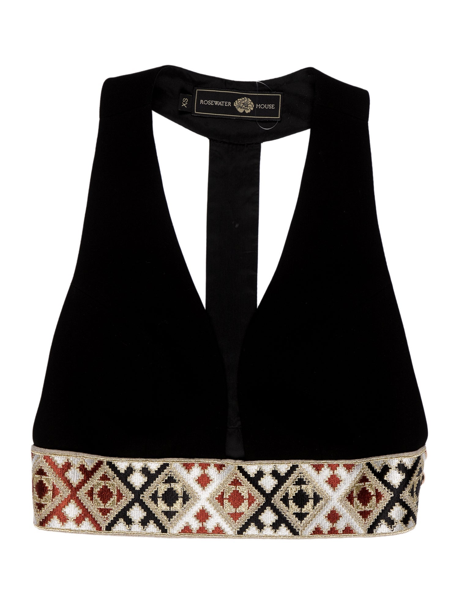 Rosewater House Strapless Sports Bra