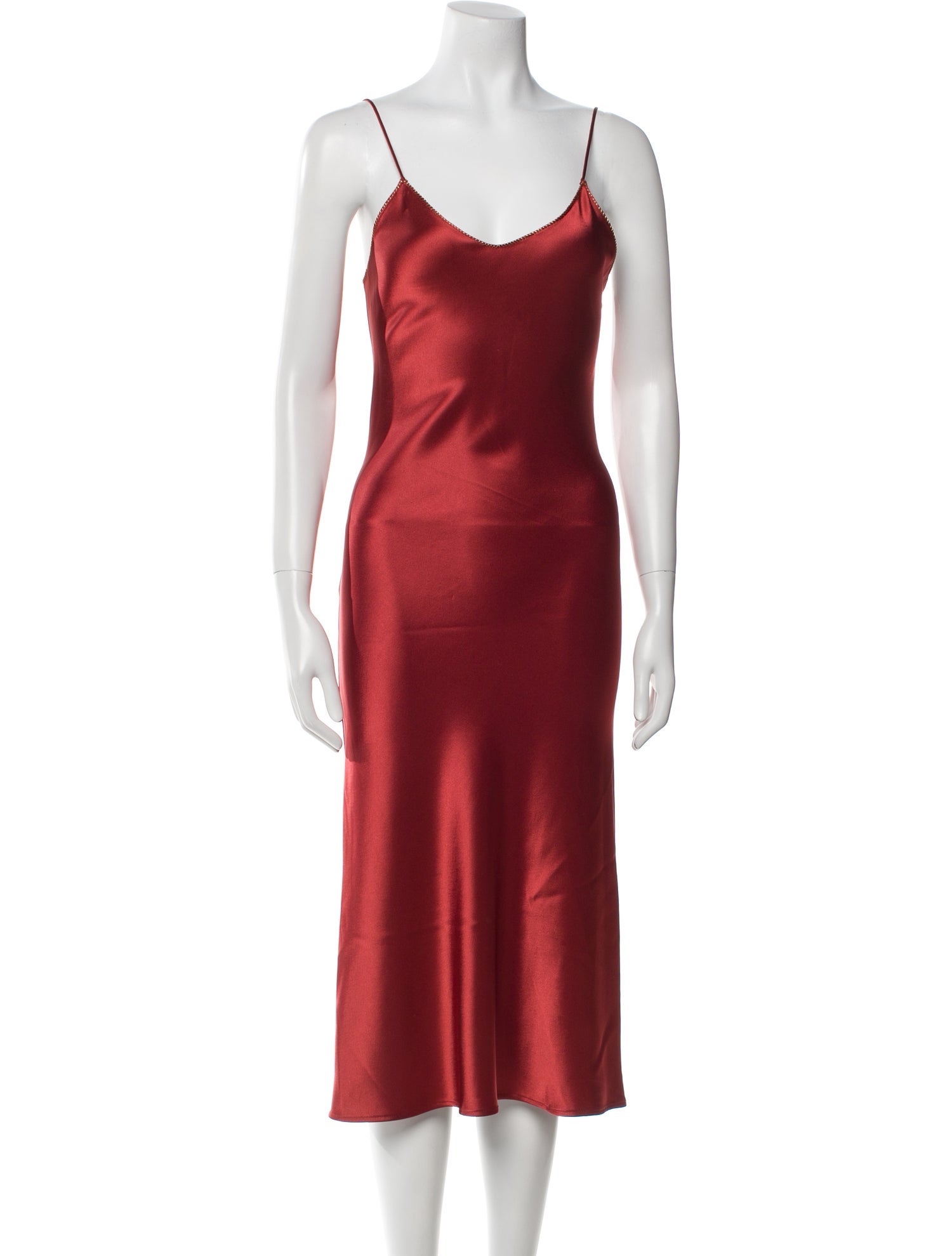 Rosewater House Silk Midi Length Dress