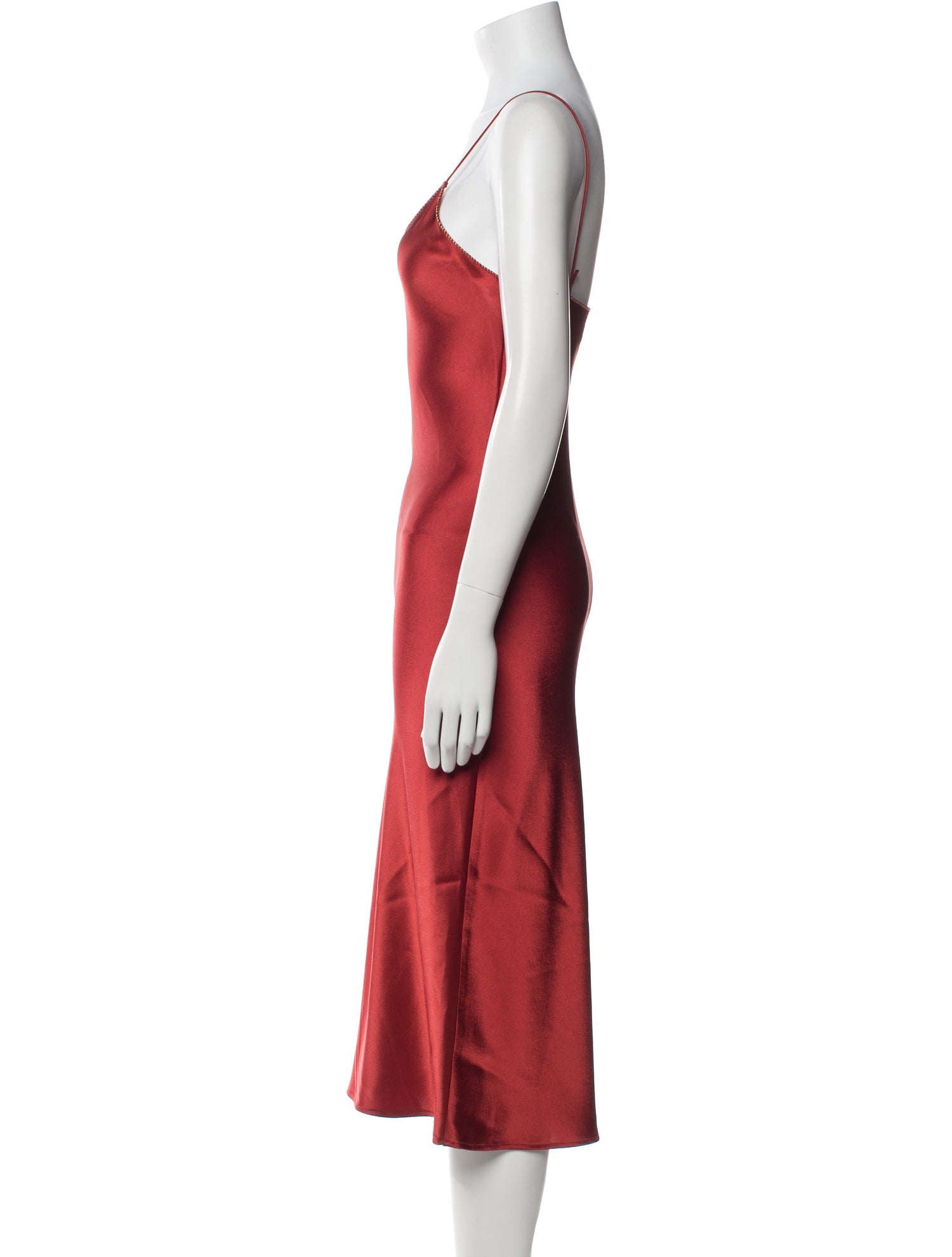 Rosewater House Silk Midi Length Dress