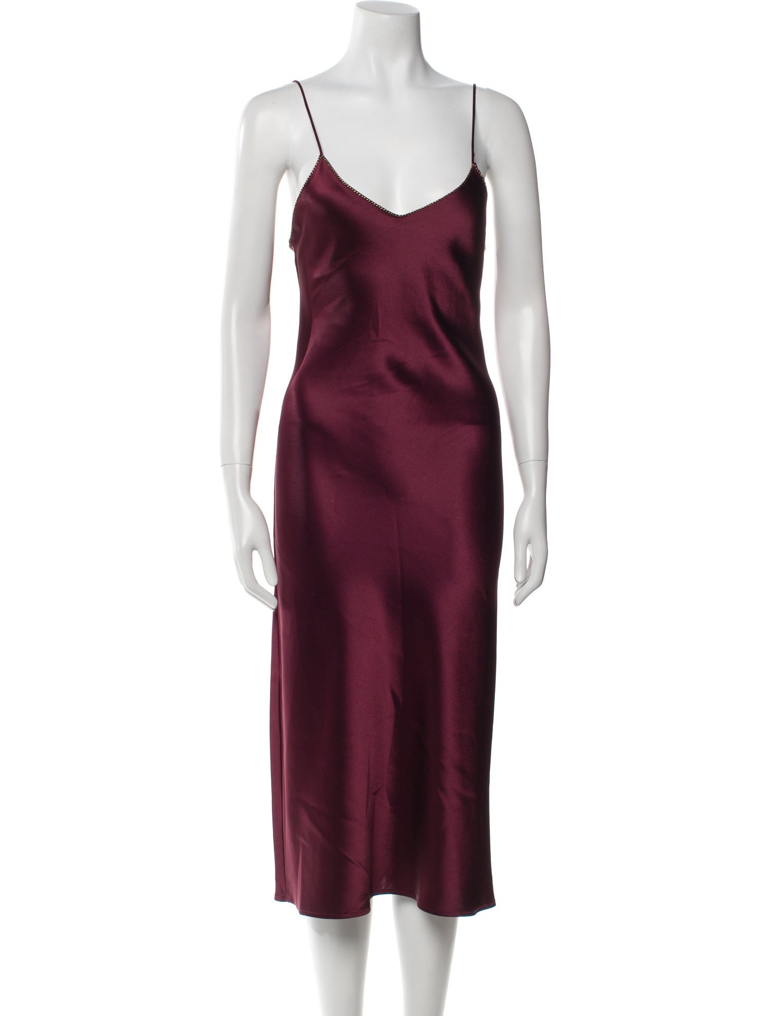 Rosewater House Silk Midi Length Dress