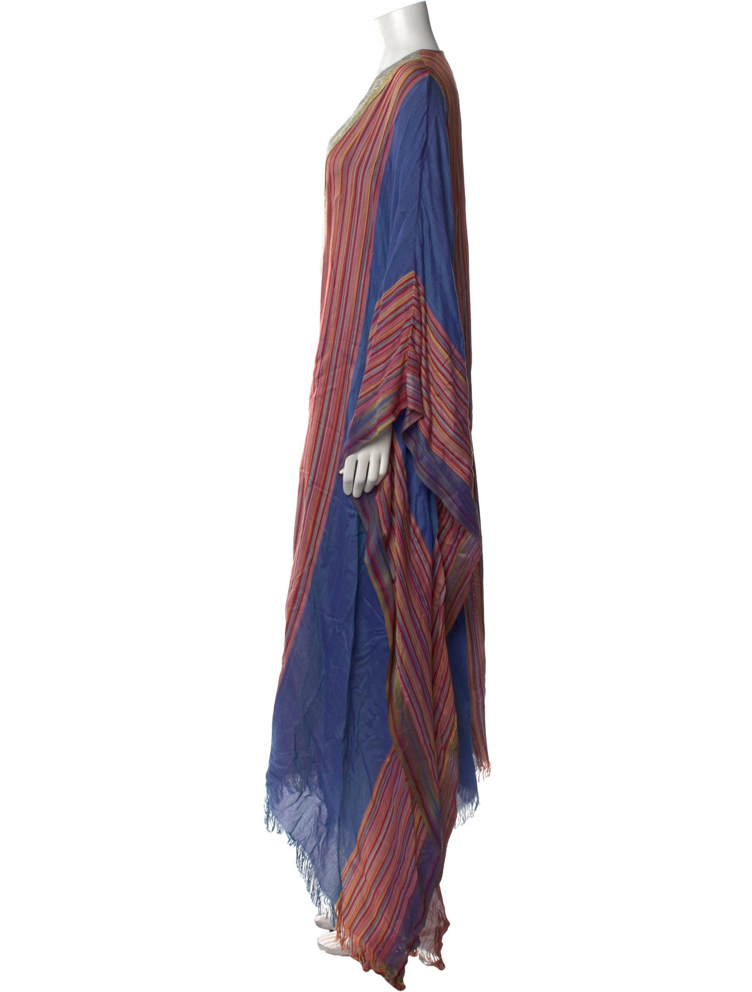 Rosewater House Silk Long Dress