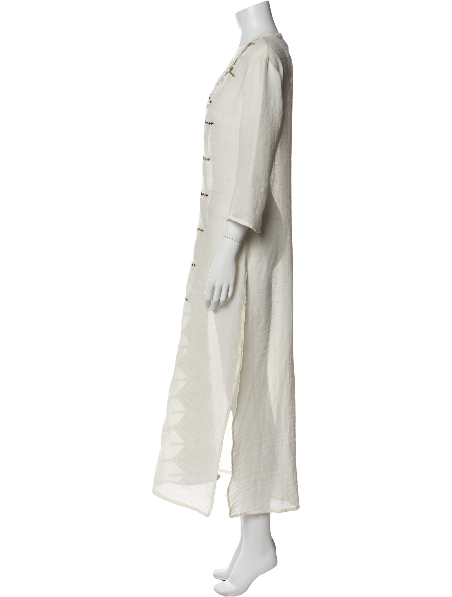 Rosewater House Printed Long Dress