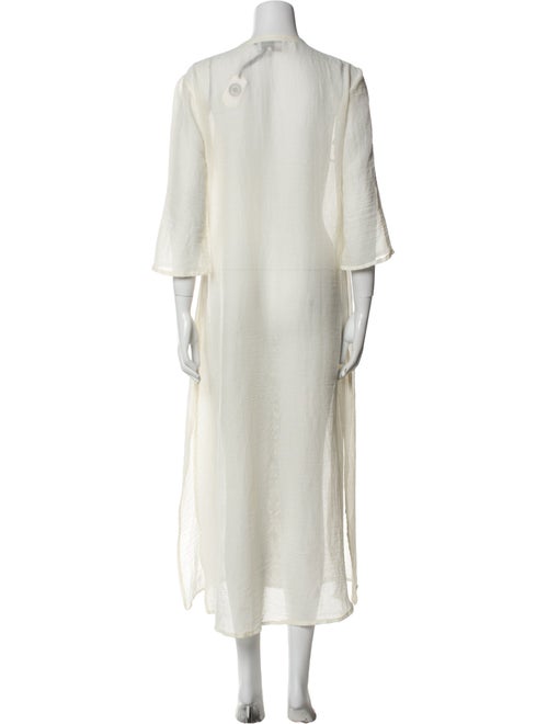 Rosewater House Printed Long Dress