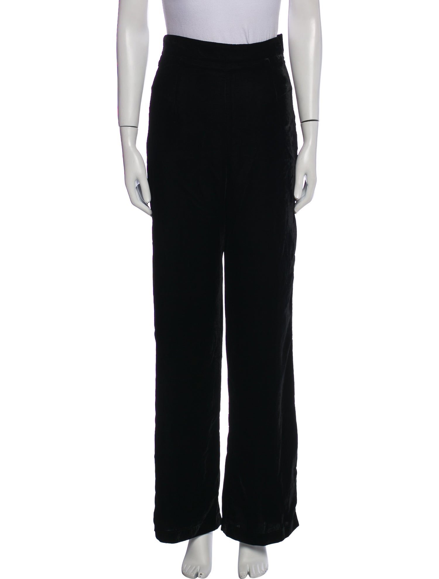 Rosewater House Silk Wide Leg Pants