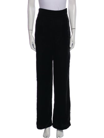 Rosewater House Silk Wide Leg Pants