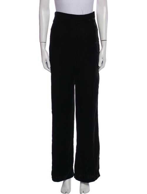 Rosewater House Silk Wide Leg Pants