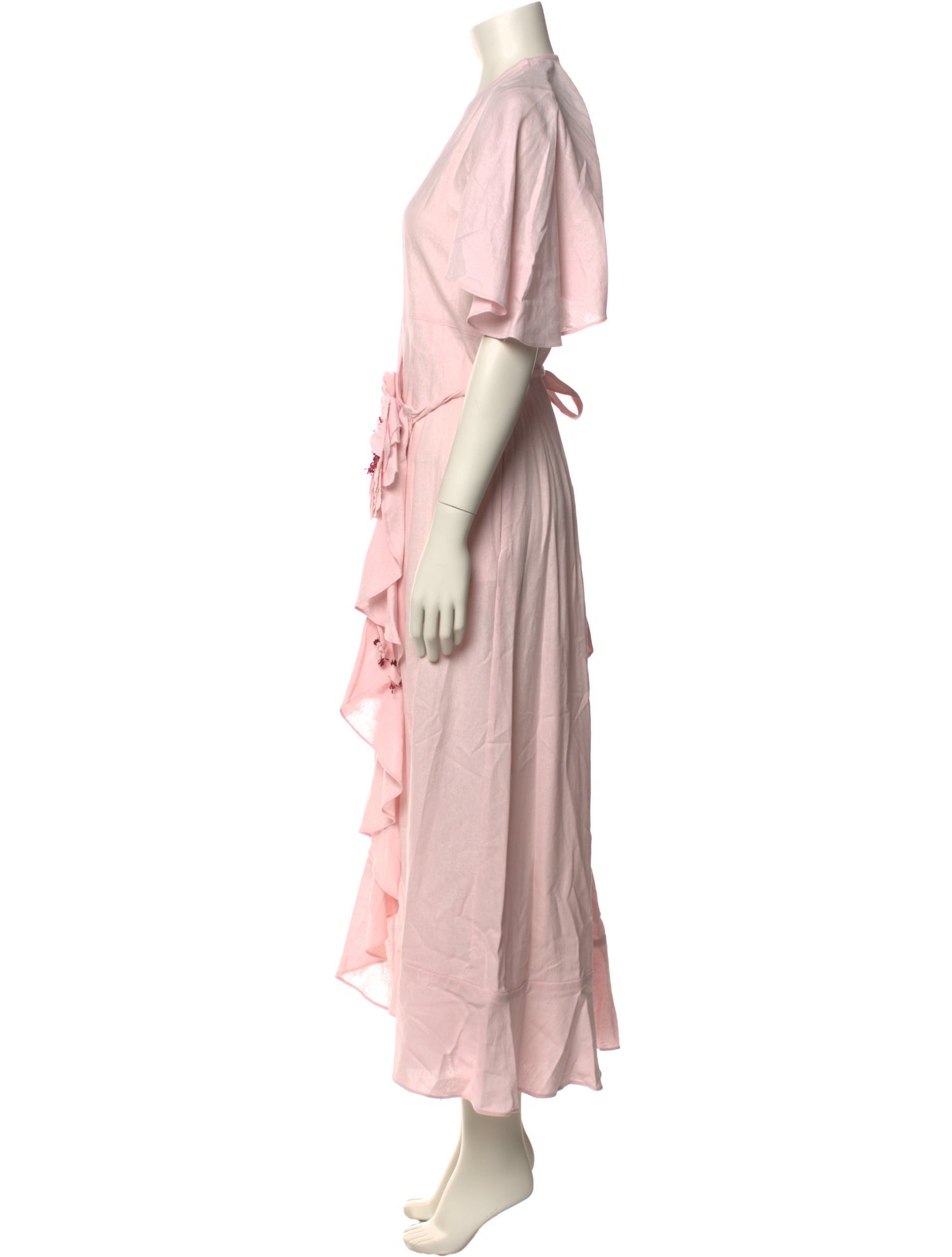 Rosewater House Linen Long Dress w/ Tags