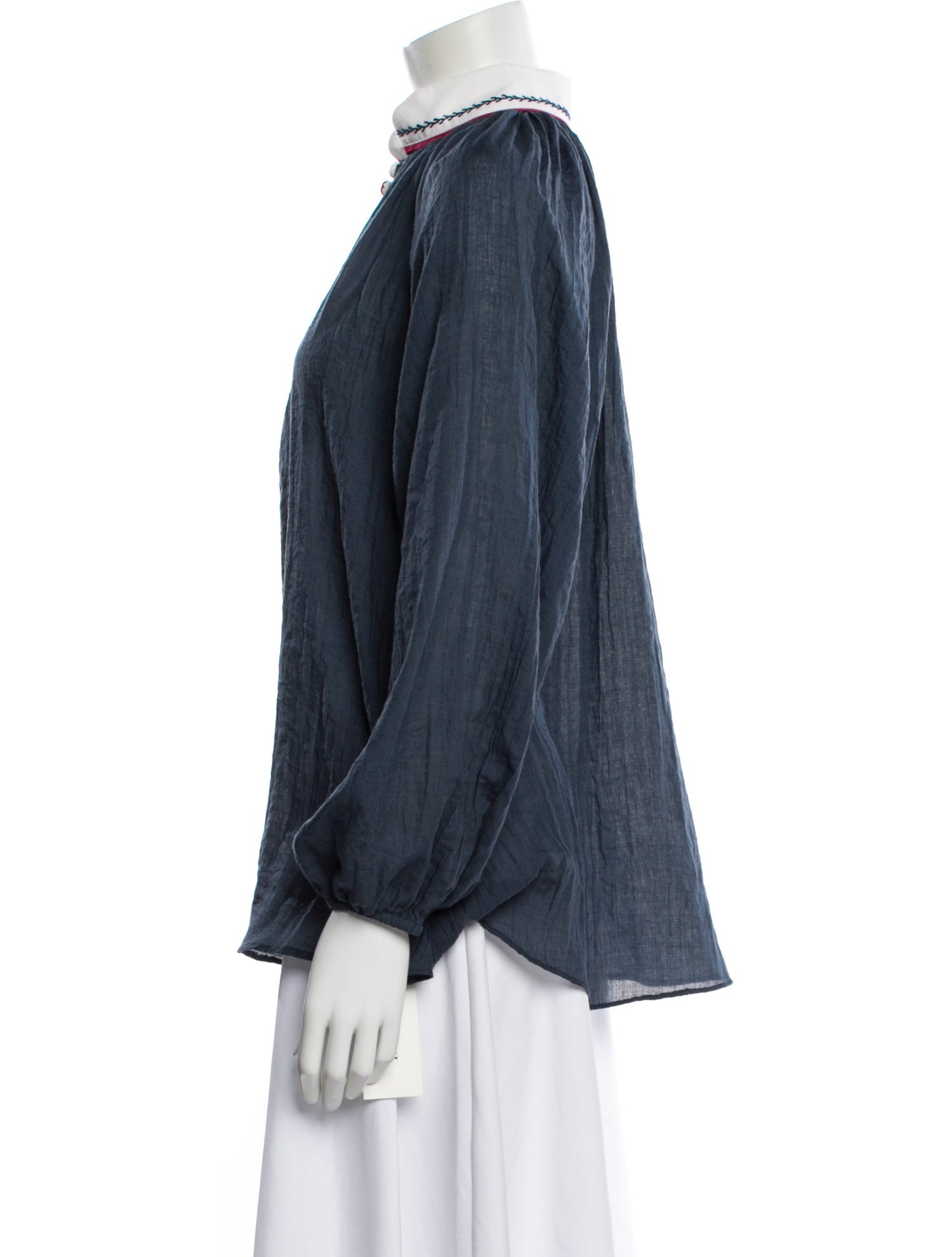 Rosewater House Long Sleeve Blouse