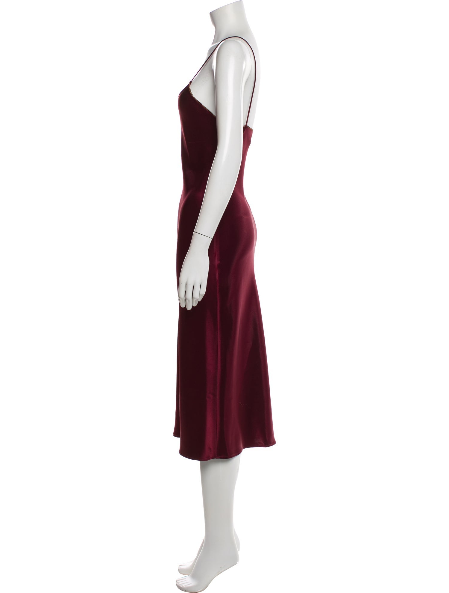 Rosewater House Silk Midi Length Dress