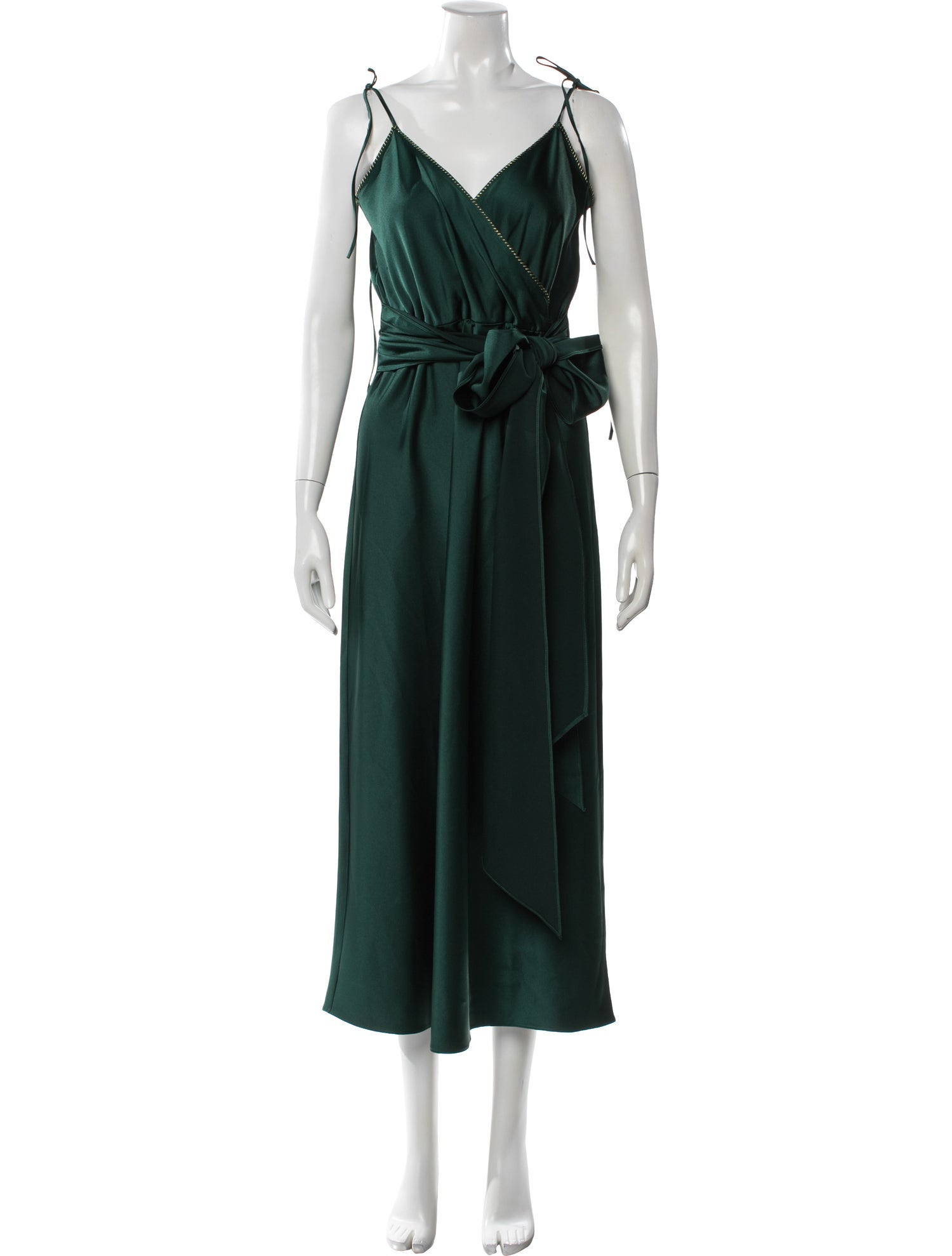 Rosewater House Silk Long Dress