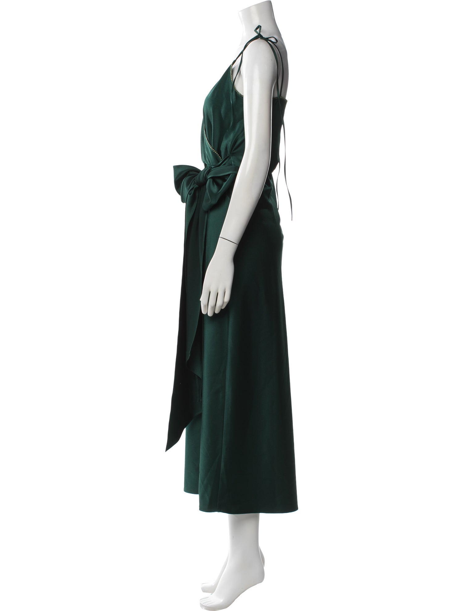 Rosewater House Silk Long Dress