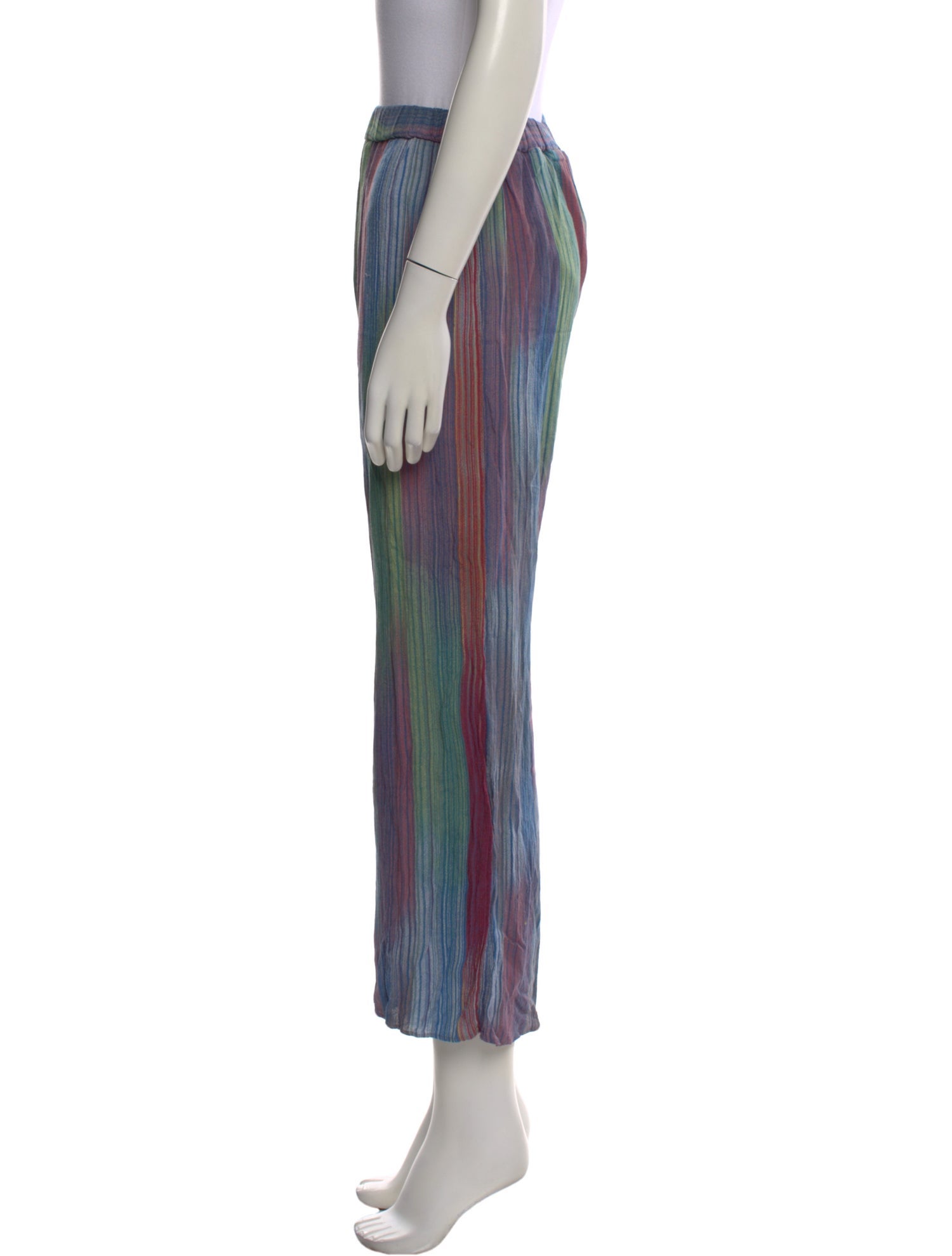Rosewater House Striped Wide Leg Pants